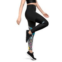 Load image into Gallery viewer, Sports Leggings
